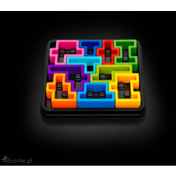 Smart Games IQ Square Deluxe (PL) - logiczna