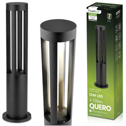 Lampa ogrodowa LED 12W 4000K 60cm QUERO słupek