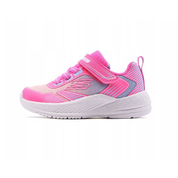 BUTY dziecięce SKECHERS sportowe 303657N-HPMT różowe dla dziewczynki