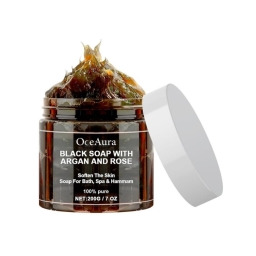 Maroko Mydło Marokańskie Czarne Mydło Maroko Peeling
