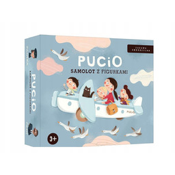 Pucio. Samolot Z Figurkami [gra]