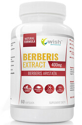WISH Berberis Extract 400mg 60caps