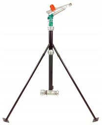 Zraszacz działko do podlewania deszczownia ogrodowy polowy pulsacyjny