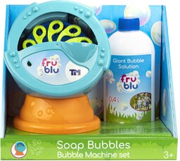 Fru Blu Maszyna Do Baniek + Płyn 0,4L