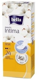 Wkładki higieniczne Bella Panty Intima long, 24 sztuki