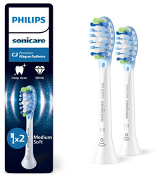 SONICARE Philips końcówki do szczoteczki PREMIUM Plaque Defence