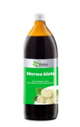 Morwa Biała 99,8% sok - 1000 ml
