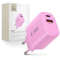 Ładowarka Sieciowa 2xUSB Tech-Protect NCA30 30W PD QC3.0
