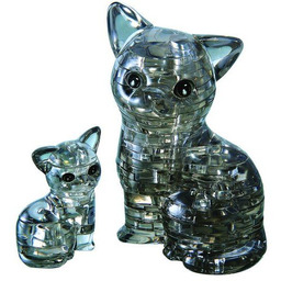 Bard Crystal, puzzle 3D Kotki