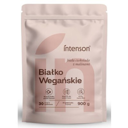 INTENSON Odżywka białkowa Białko wegańskie Biała czekolada