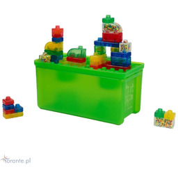 Miękkie klocki konstrukcyjne Jelly Blox 30 elementów