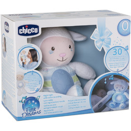 Chicco, Owieczka z projektorem, Niebieska