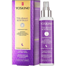 Yoskine Tsubaki Slim Body Japanese Body Oil for