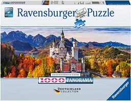 Ravensburger Puzzle 15161 Ravensburger Zamek W Bawarii Panoramiczne