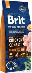BRIT Premium By Nature Senior S+M 15kg