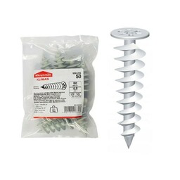 WKRĘT-MET Wkręt spiralny tworzywowy do styropianu 28x85 mm