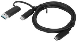 Kabel HYBRID USB-C WITH USB-A (4X90U90618)