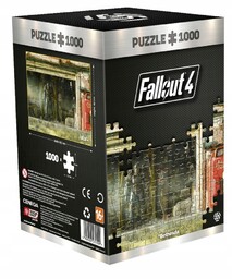 Puzzle Fallout 4 Garage 1000 Elementów