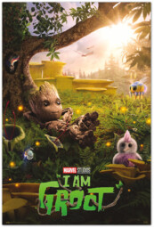 Plakat Guardians of the Galaxy - Groot Chill
