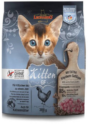 LEONARDO Kitten GrainFree 300 g - Bezzbożowa sucha