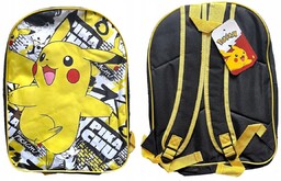 PLECAK SZKOLNY POKEMON PIKACHU 40cm ORYGINAŁ