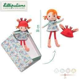 LILLIPUTIENS, Lalka Stella w ozdobnym pudełku 2 lata+
