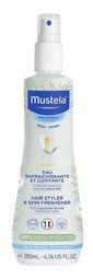 MUSTELA BEBE Odświeżający spray ułatwiający rozczesywanie włosów, 200ml