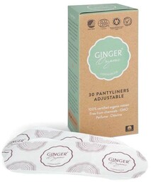 GINGER ORGANIC_Pantyliners wkładki higieniczne 30szt