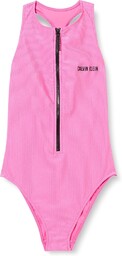 Calvin Klein Damskie plecy Racer, Różowy (Bold Pink),