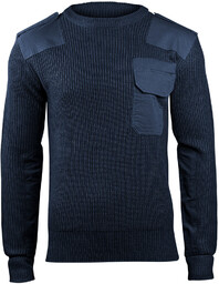 sweter WOJSKOWY BW PULLOVER NAVY