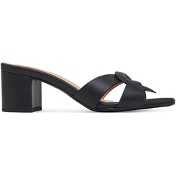 Klapki LOVE MOSCHINO JA28065G1MIA0000 Czarny