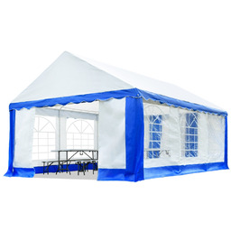 Biały namiot imprezowy ogrodowy Bawaria 4x6 m Garden