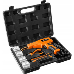 Neo Lutownica do plastiku 50W zestaw 200 szt