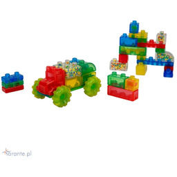 Miękkie klocki konstrukcyjne Jelly Blox 35 elementów