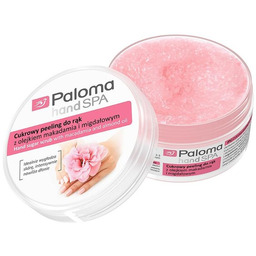 Paloma Hand SPA Cukrowy Peeling Do Rąk 125ml