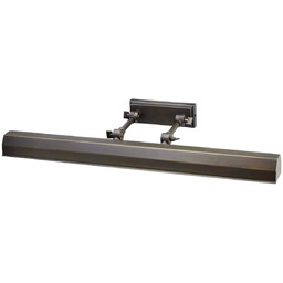 Lampa obrazowa metalowa brązowa 4-punktowa CHAWTON/PLL DB