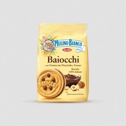 Mulino Bianco Baiocchi - Kruche ciasteczka z kremem