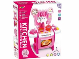 Kuchnia różowa 528246 Adar