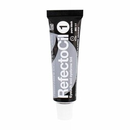 RefectoCil Eyelash and Eyebrow Tint 1 Black 15ml
