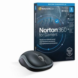 Program Norton 360 for Gamers (3 urządzenia, 1