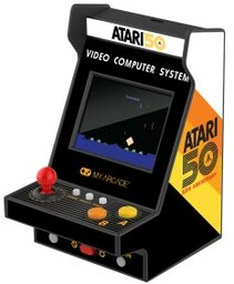 My Arcade Nano Player Pro Atari Konsola przenośna