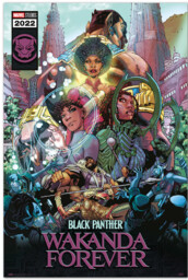 Plakat Marvel: Black Panther: Wakanda Forever - Komiks