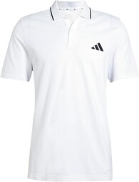 adidas Mężczyźni ESSENTIAL THREE STRIPES PIQUE POLO SHIRT,