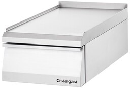 STALGAST Stanowisko neutralne, nastawne, z szufladą, 400 mm