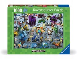 Puzzle 1000 elementów. Challenge. Minecraft