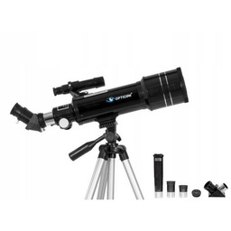 Teleskop OPTICON - Aurora 70F400 + akcesoria