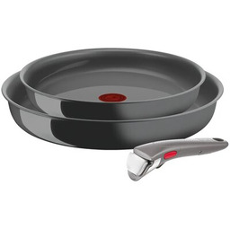 TEFAL Zestaw patelni Ingenio Renew L2609502 (3 elementy)
