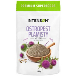 INTENSON Ostropest plamisty Mielony (200 g) Zyskaj
