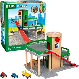 BRIO Parking 63320400 Bezpieczna zabawka dla dzieci powyżej