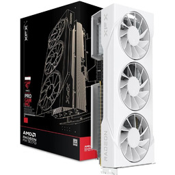 XFX Radeon RX 9070 GRE White Triple Fan